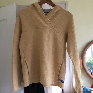 Patagonia vintage wool hoodie